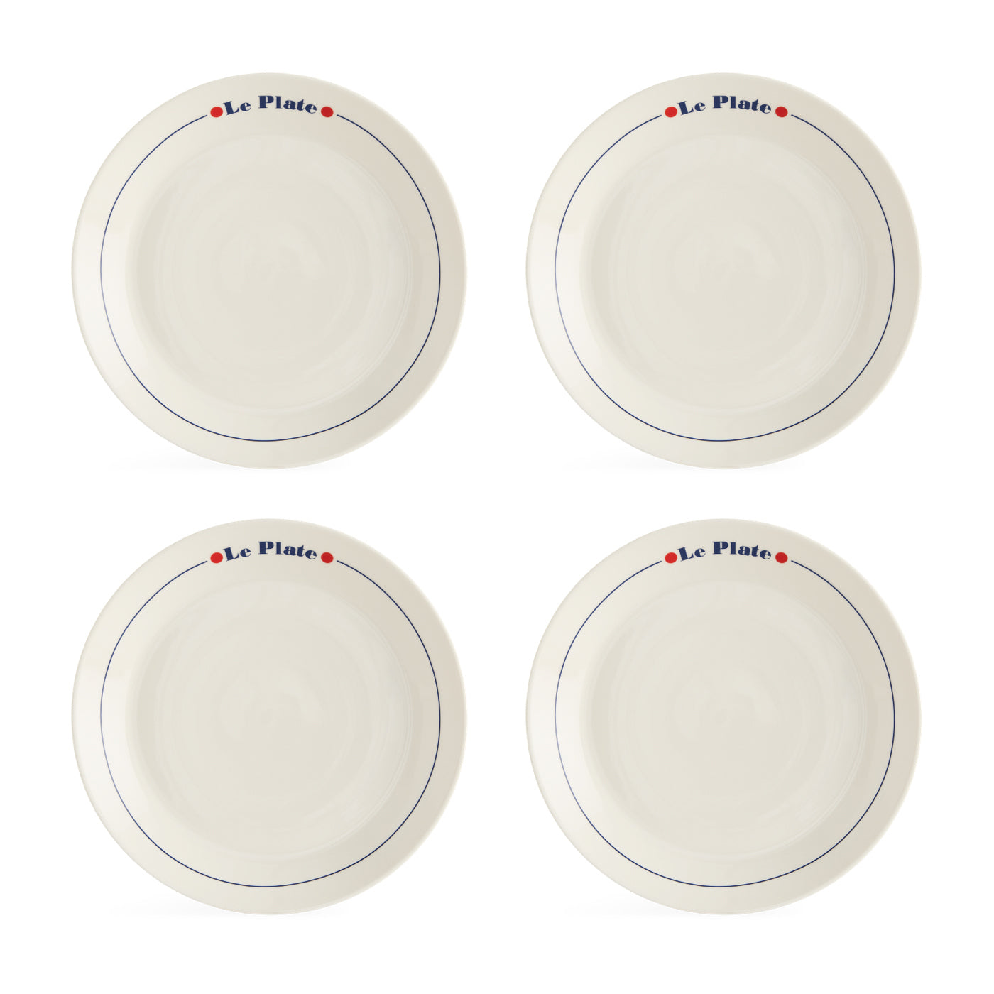 Le Dinnerware Dinner Plate - set of 4 view