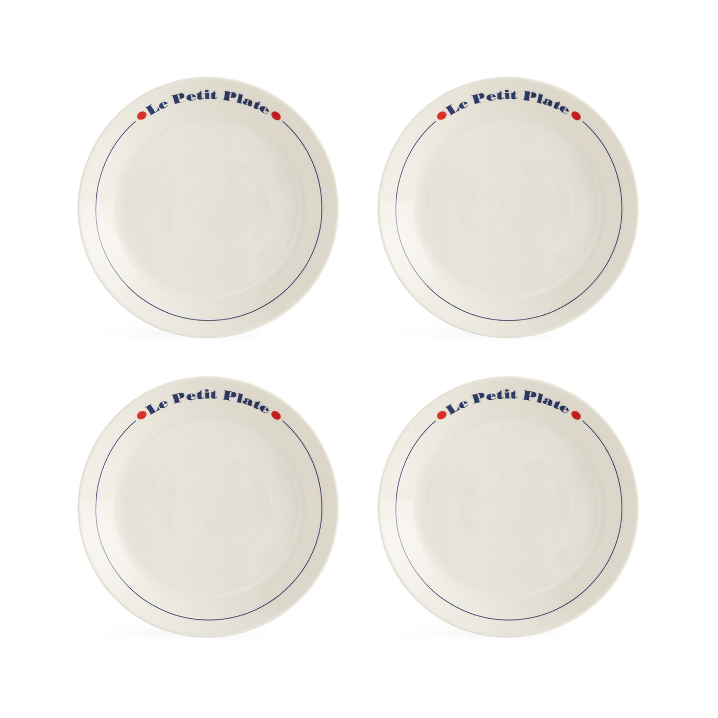 Le Dinnerware Petit Plates Bundle