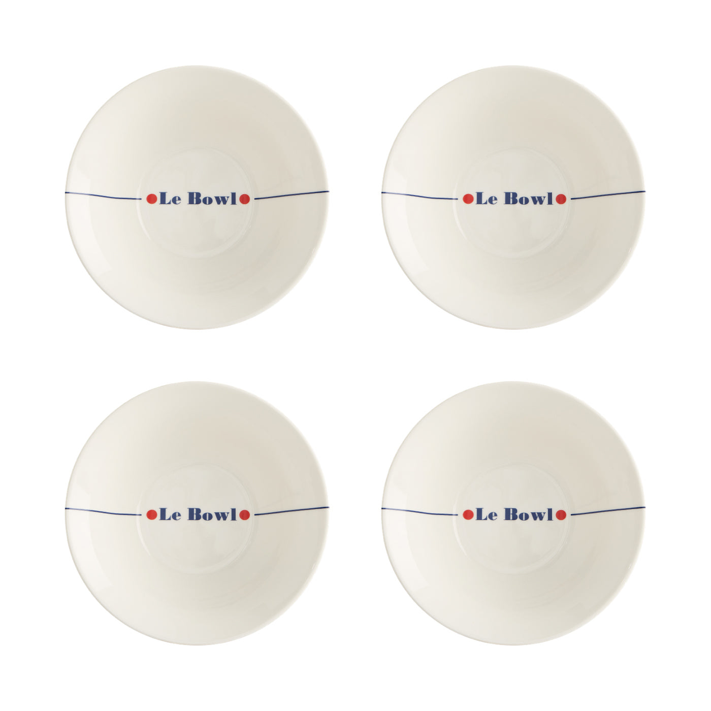 Le Dinnerware Soup Bowl - set of 4 view