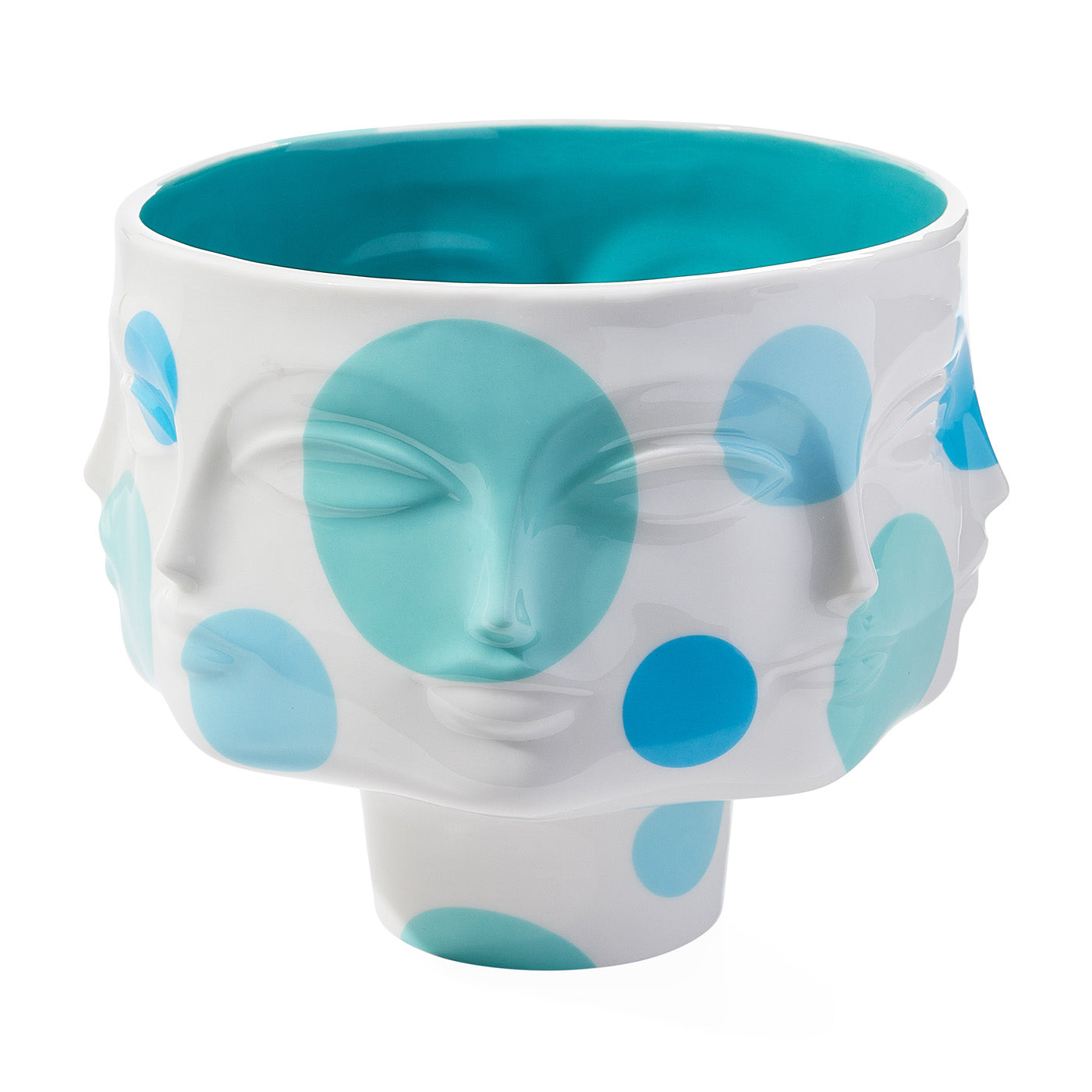 LPop Dora Maar Pedestal Bowl - styled view