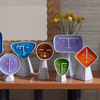 Right side of Les Amis Collection on Table