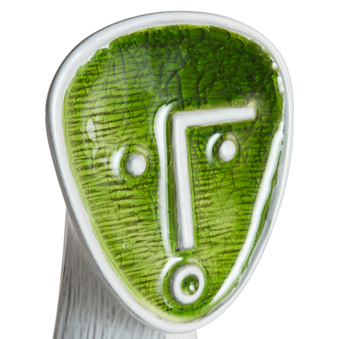 Les Amis Surpris Vase Detail View