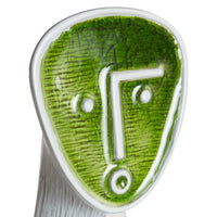 Les Amis Surpris Vase Detail View