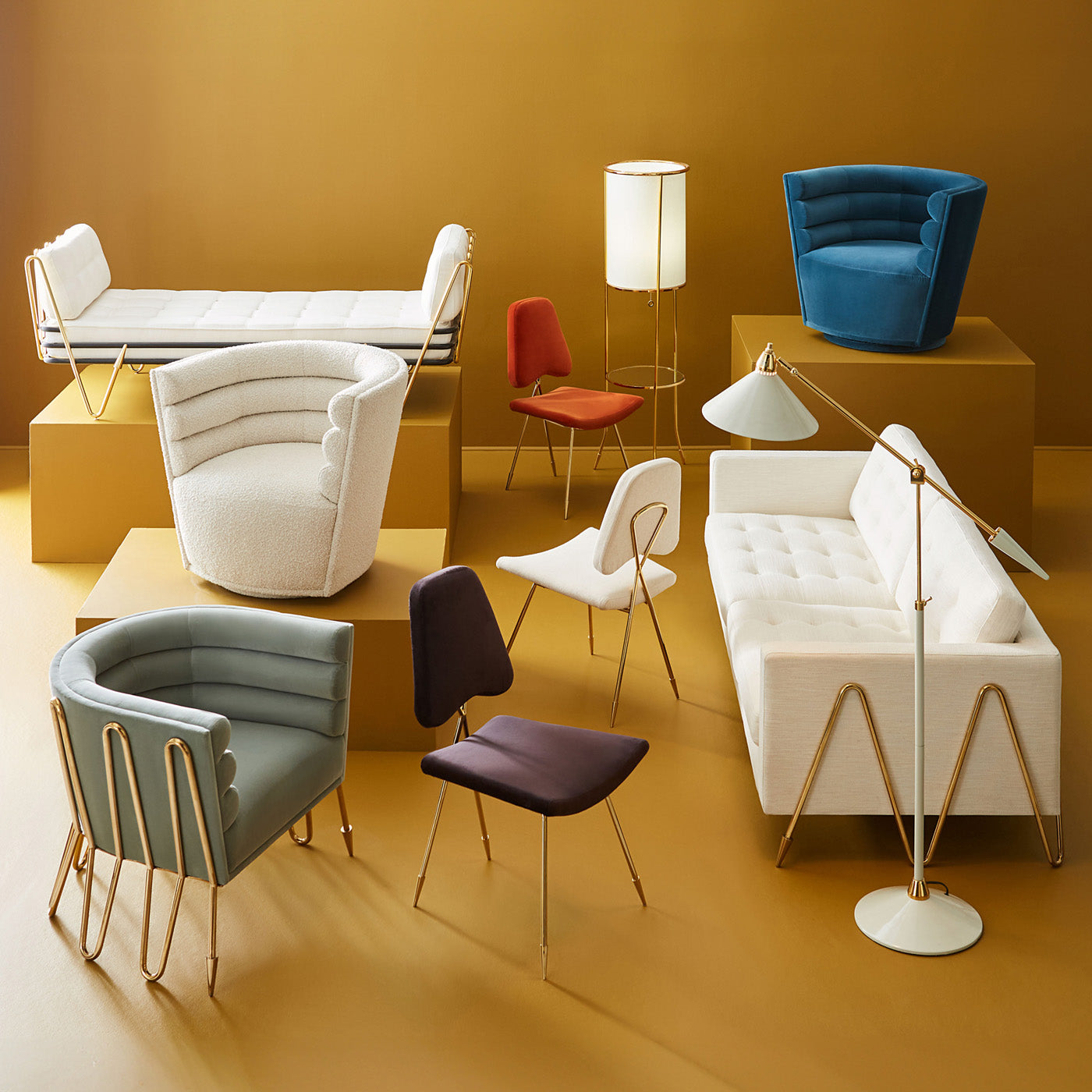 ether swivel chair oatmeal - collection view