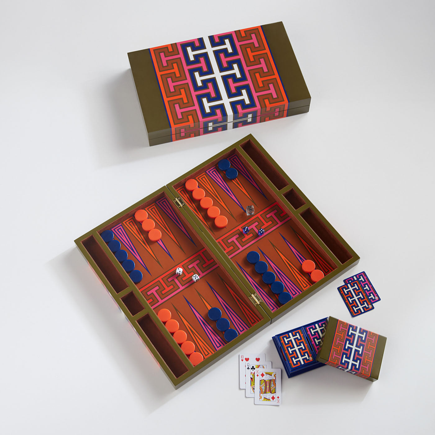 Madrid Backgammon Set - collection view