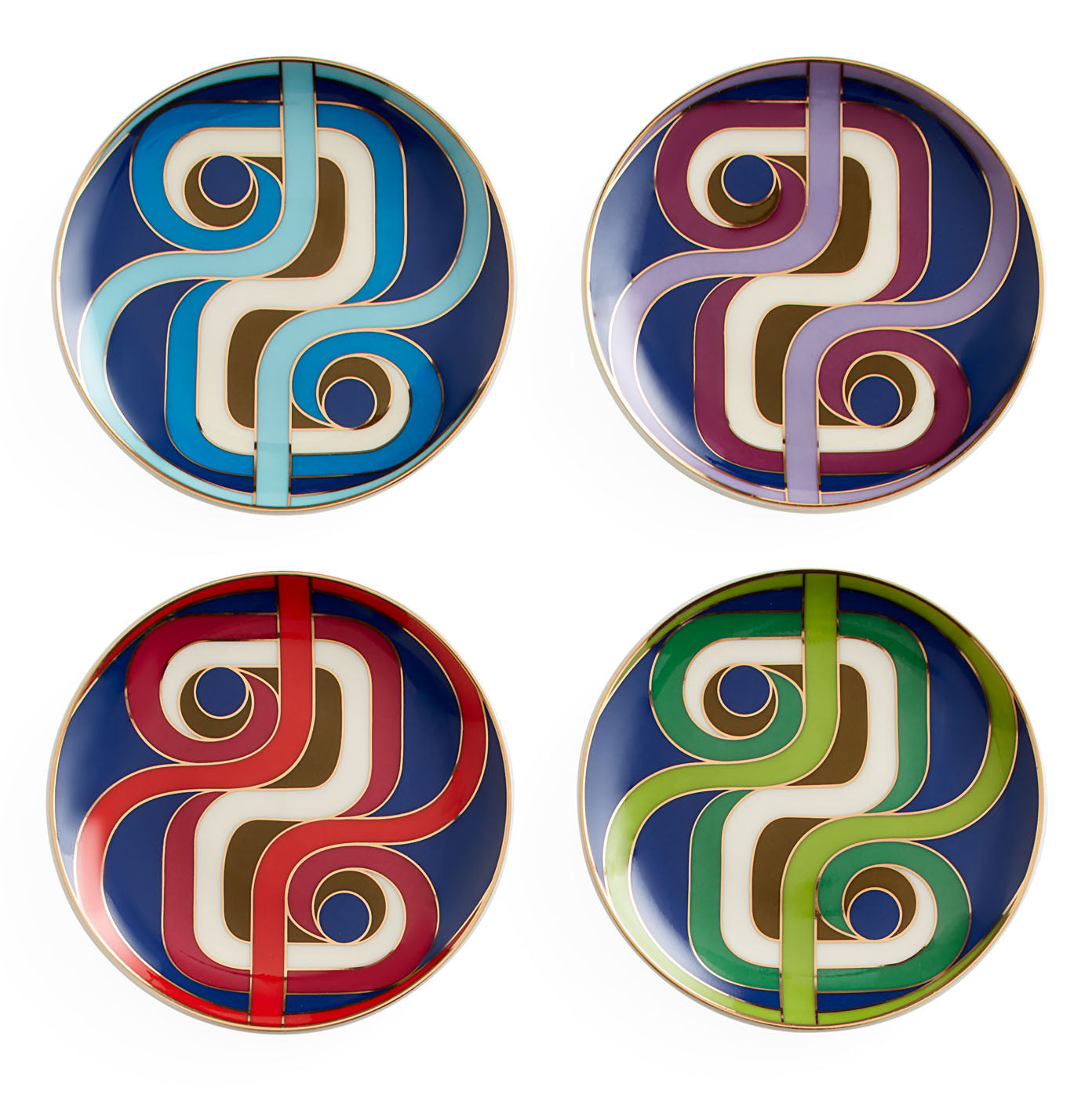 Jonathan Adler Madrid Coasters - Thumbnail 4