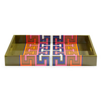 Madrid Lacquer Tray - front view