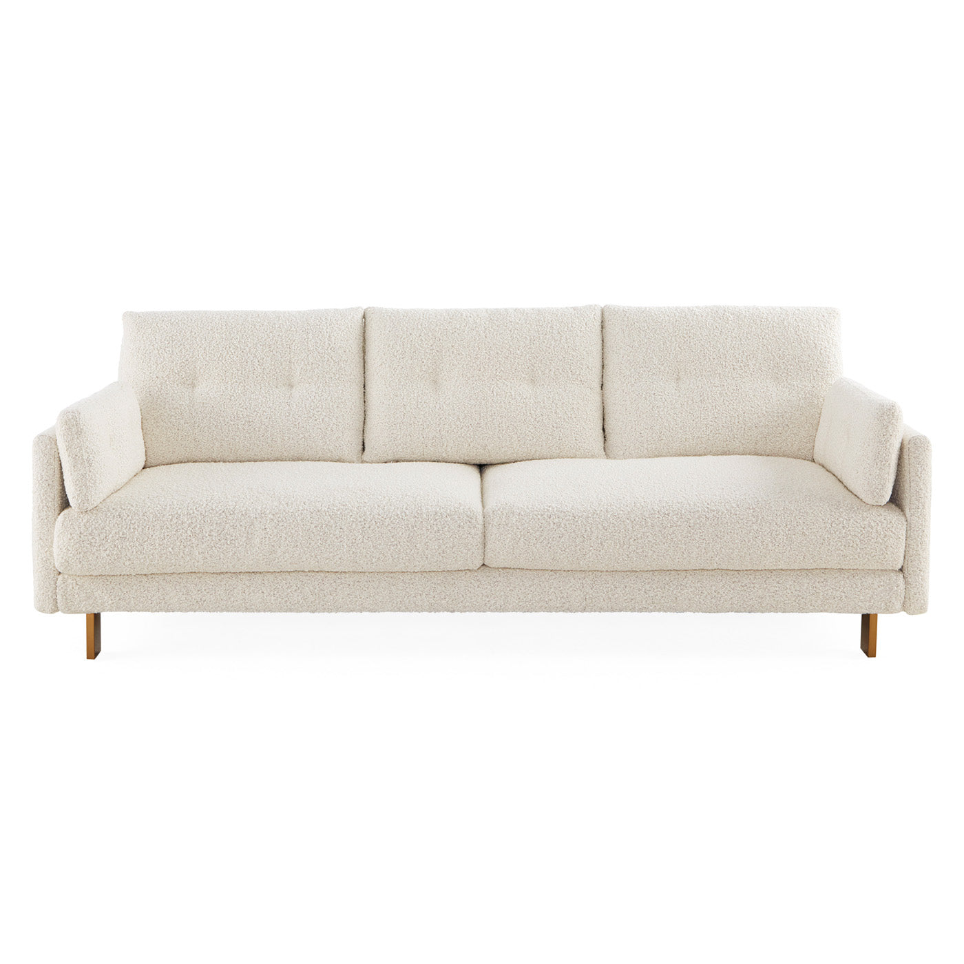 Malibu Sofa Cirrus Powder - styled view