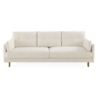 Malibu Sofa Cirrus Powder - styled view