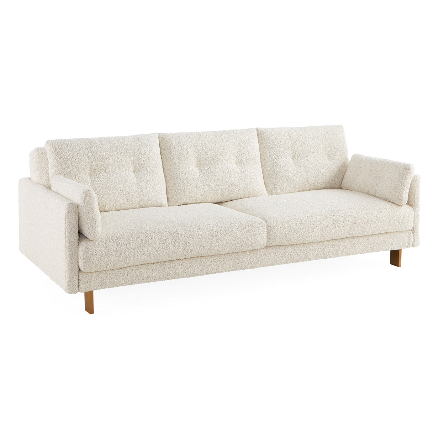 Malibu Sofa Cirrus Powder - side view