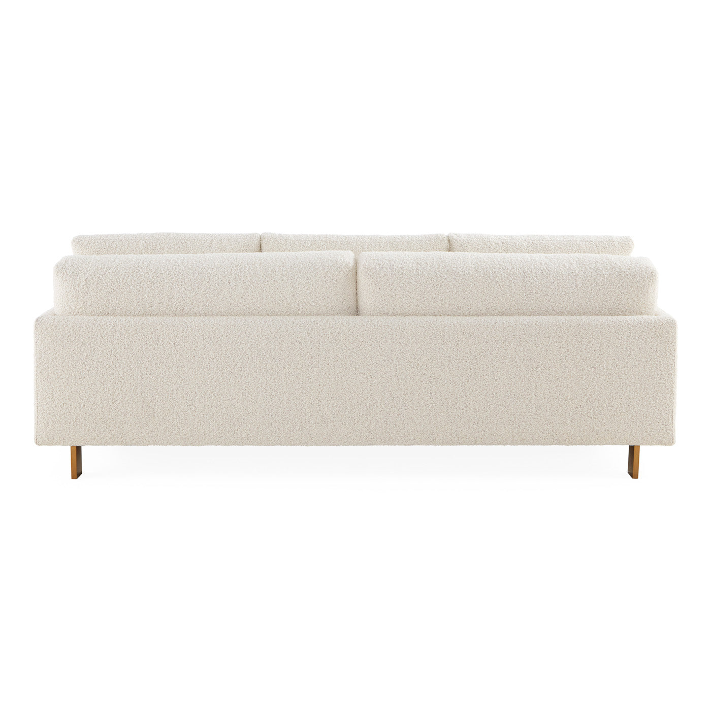 Malibu Sofa Cirrus Powder - back angle view
