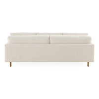 Malibu Sofa Cirrus Powder - back angle view