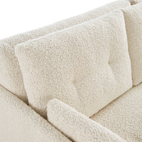 Malibu Sofa Cirrus Powder - details view