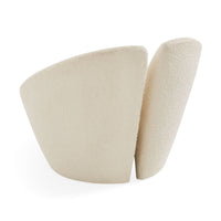 Marais Lounge Chair Olympus Ivory - details view