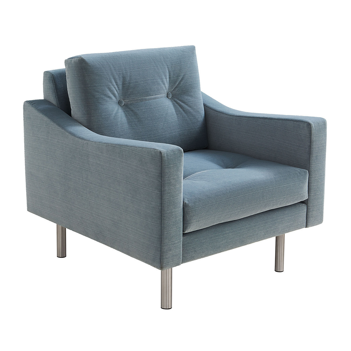 Marnie Lounge Chair - styled view