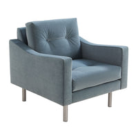 Marnie Lounge Chair - styled view