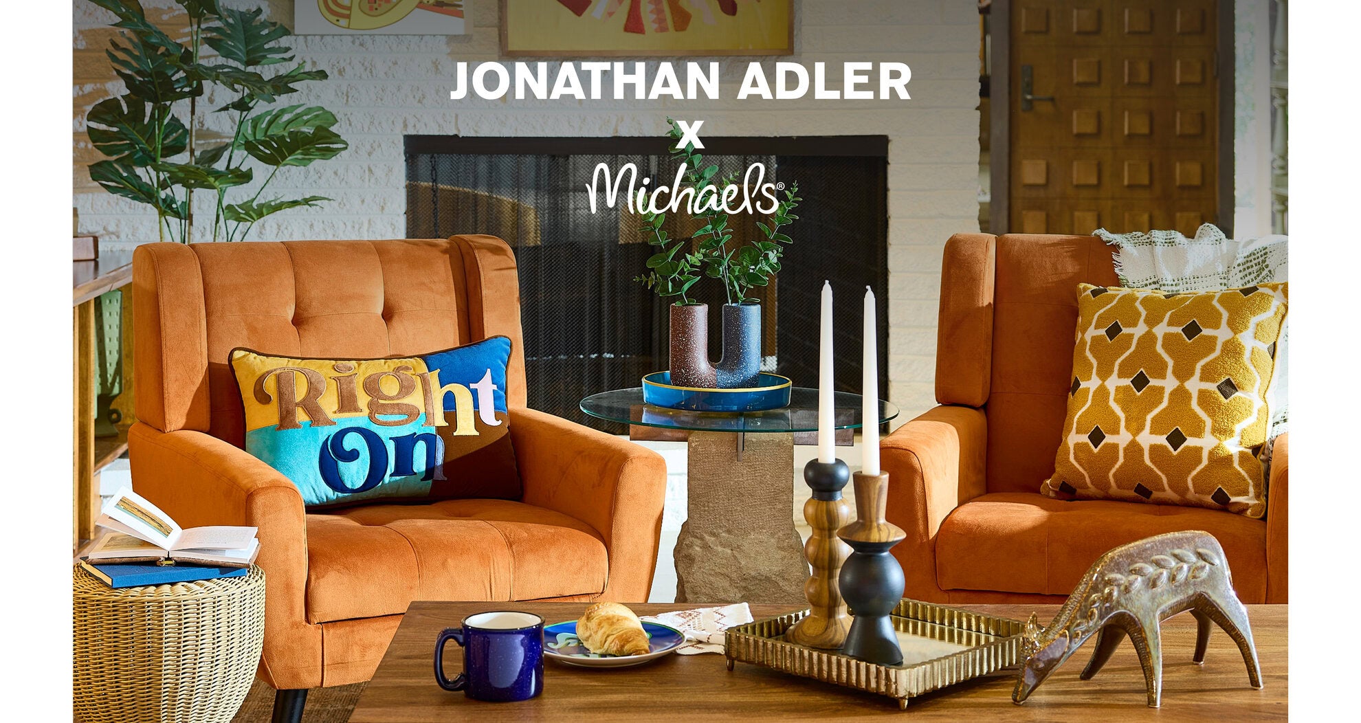 Jonathan Adler x Michaels