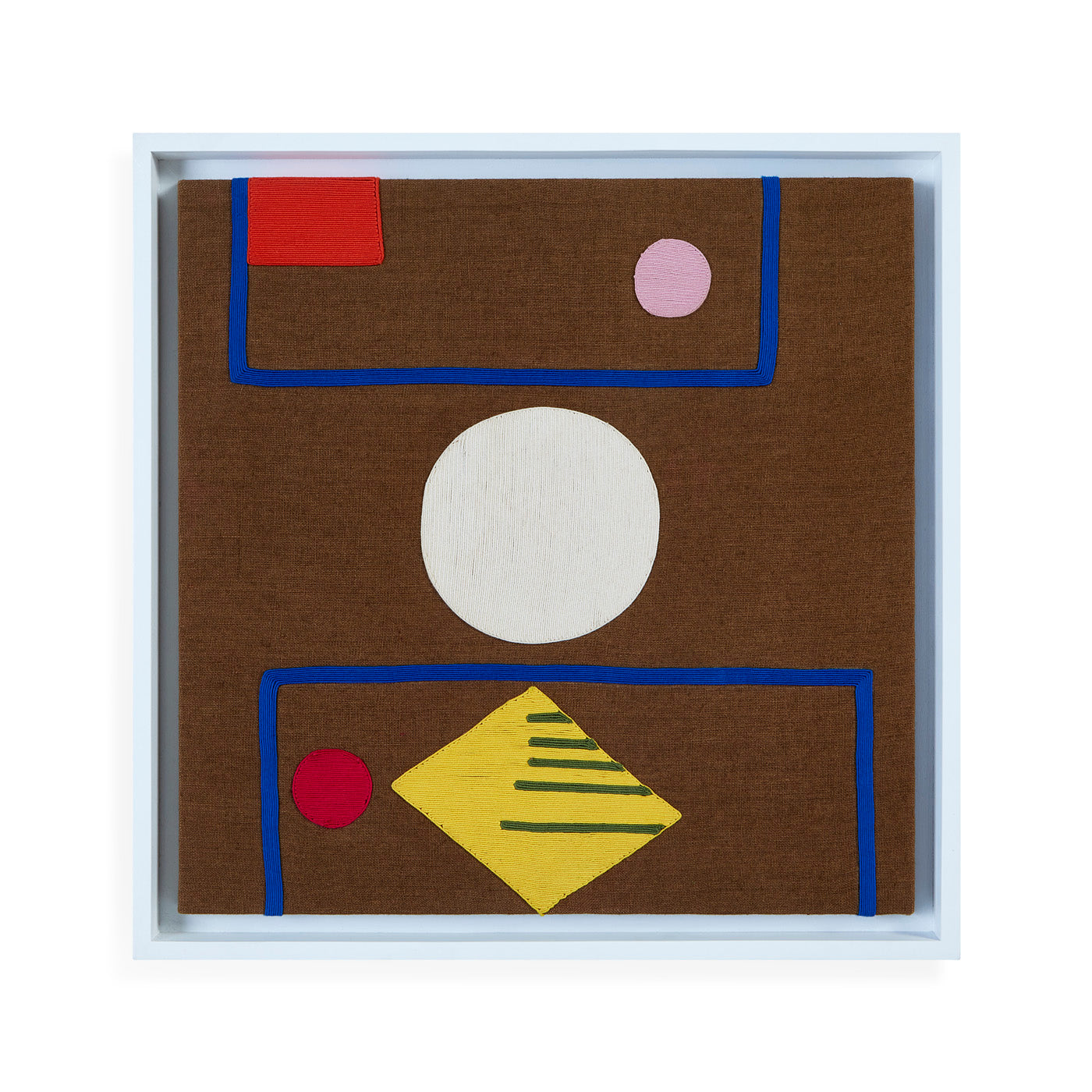 Monterey Shapes Corded Art Corded Art | Jonathan Adler