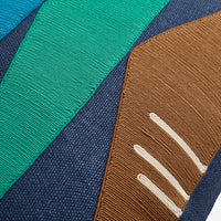 Monterey Triangles Pillow