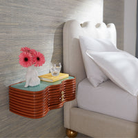 oculus glassware set with chambeige eye tray