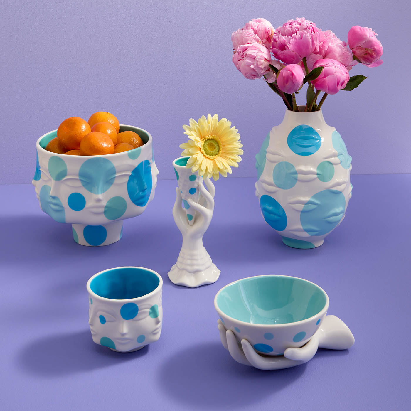 L'Pop Eve Accent Bowl - styled view 2