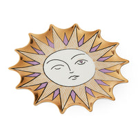 Muse Sun Trinket Tray - styled view
