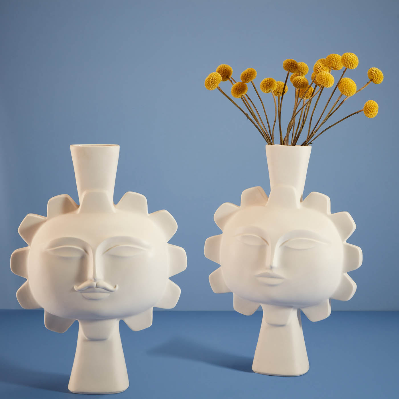 Muse Sun Vase with Gainsbourg Lounge Chair
