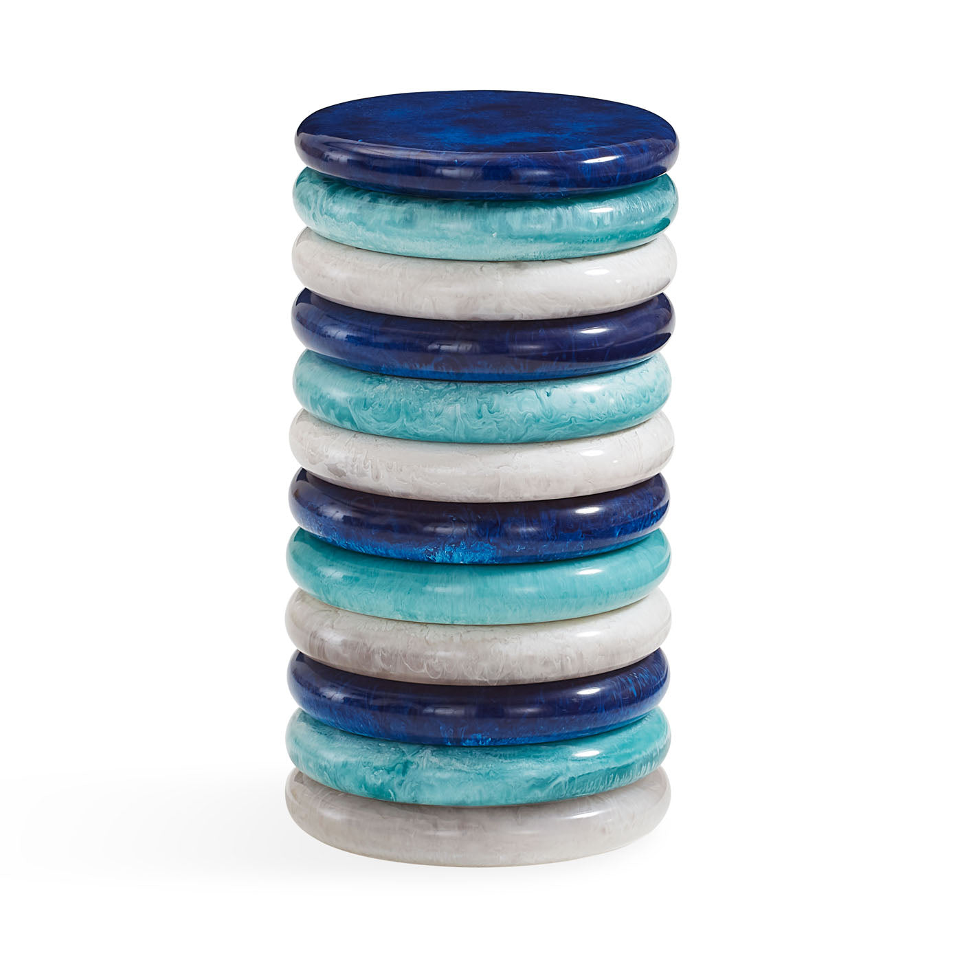 Mustique Accent Table - front view