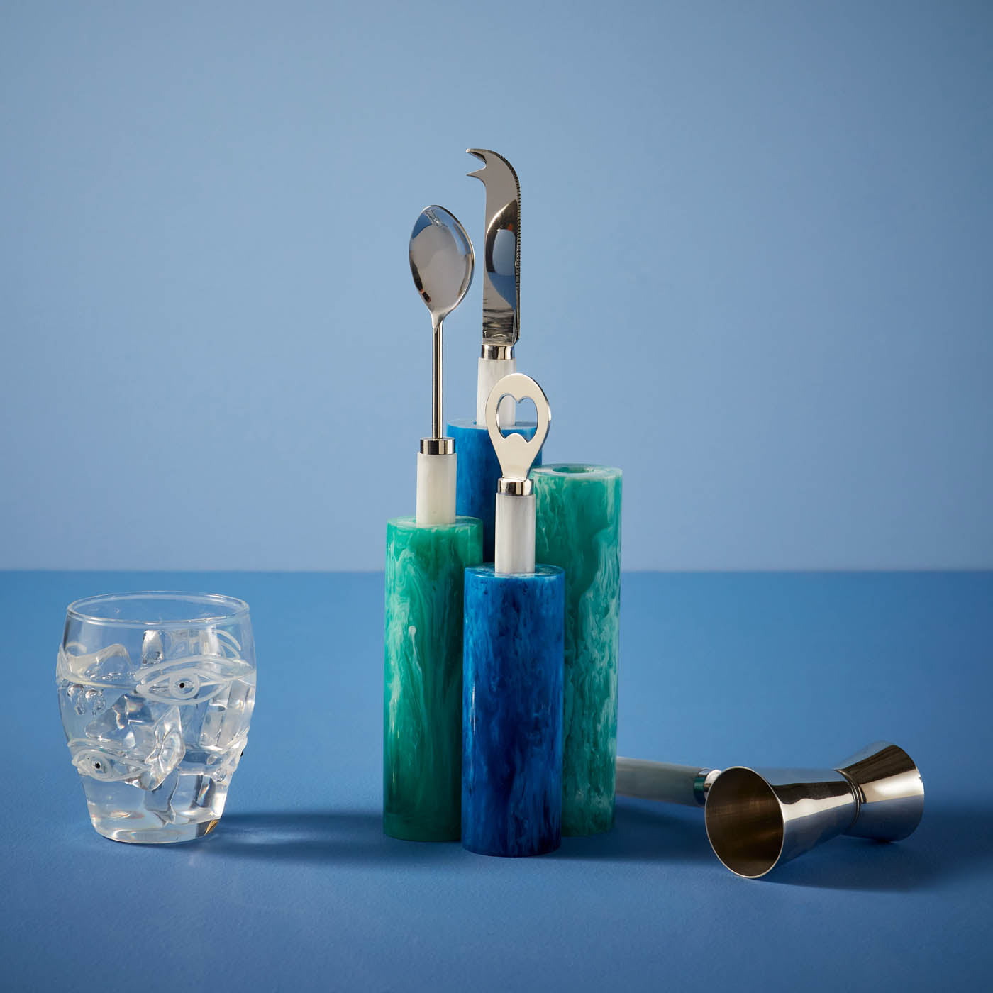 Mustique Barware Set - styled view