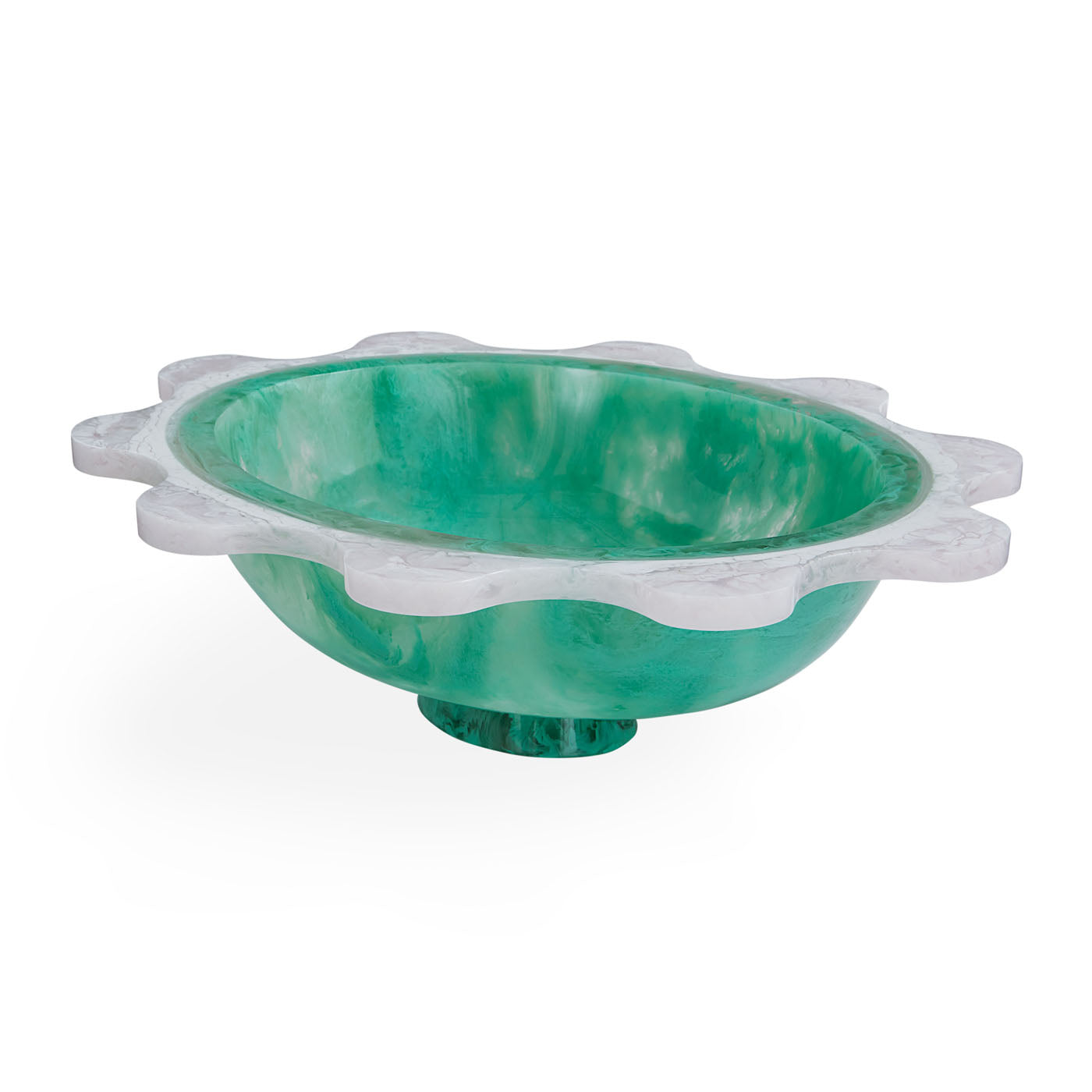 Como Ripple Bowl in Acrylic | Jonathan Adler