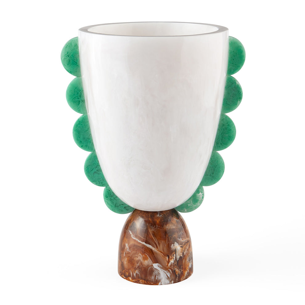 Jonathan Adler Como Scalloped Urn