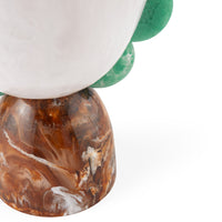 Como Scalloped Urn