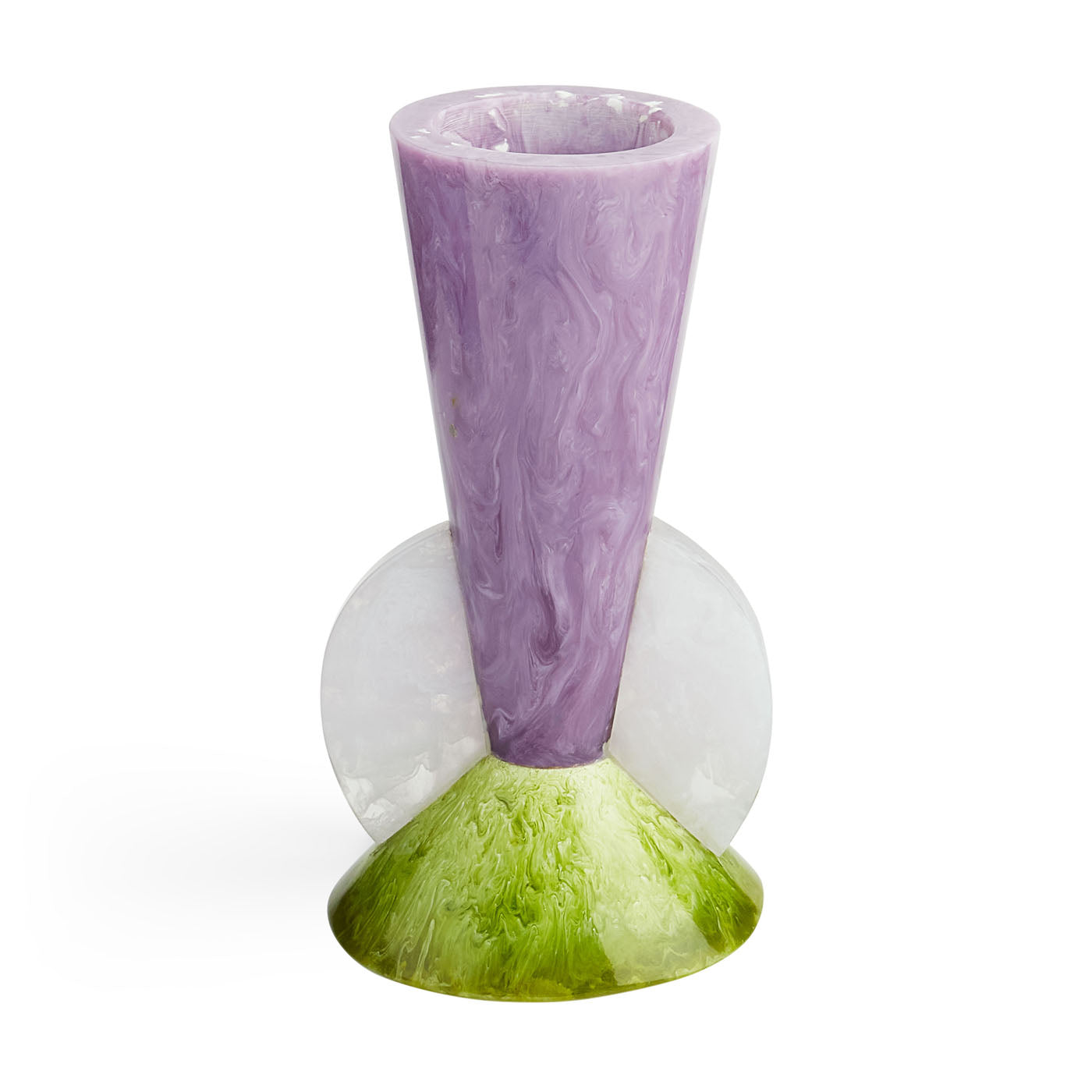 Mustique Tapered Bud Vase - side view