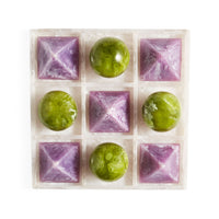 Mustique Tic Tac Toe Set - front view