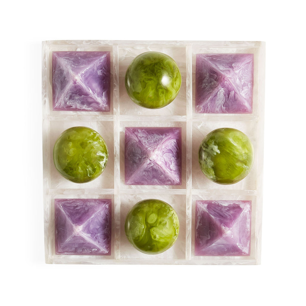 Mustique Tic-Tac-Toe Set
