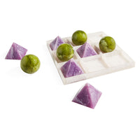 Mustique Tic Tac Toe Set - game on view