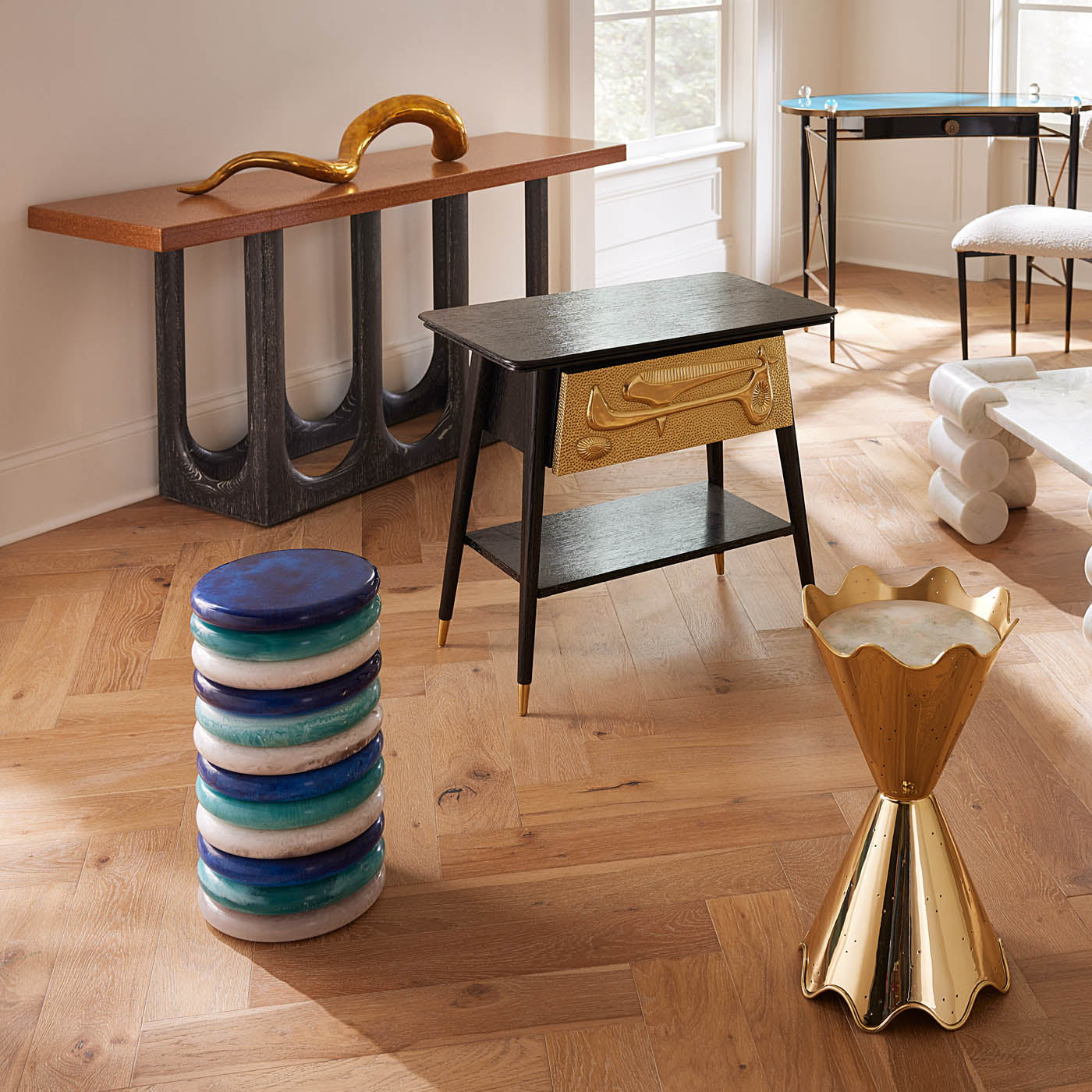 Reform Side Table - group view