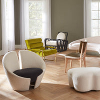 Marais Lounge Chair - side view