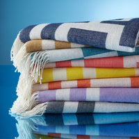 nixon baby alpaca throw - holiday shot