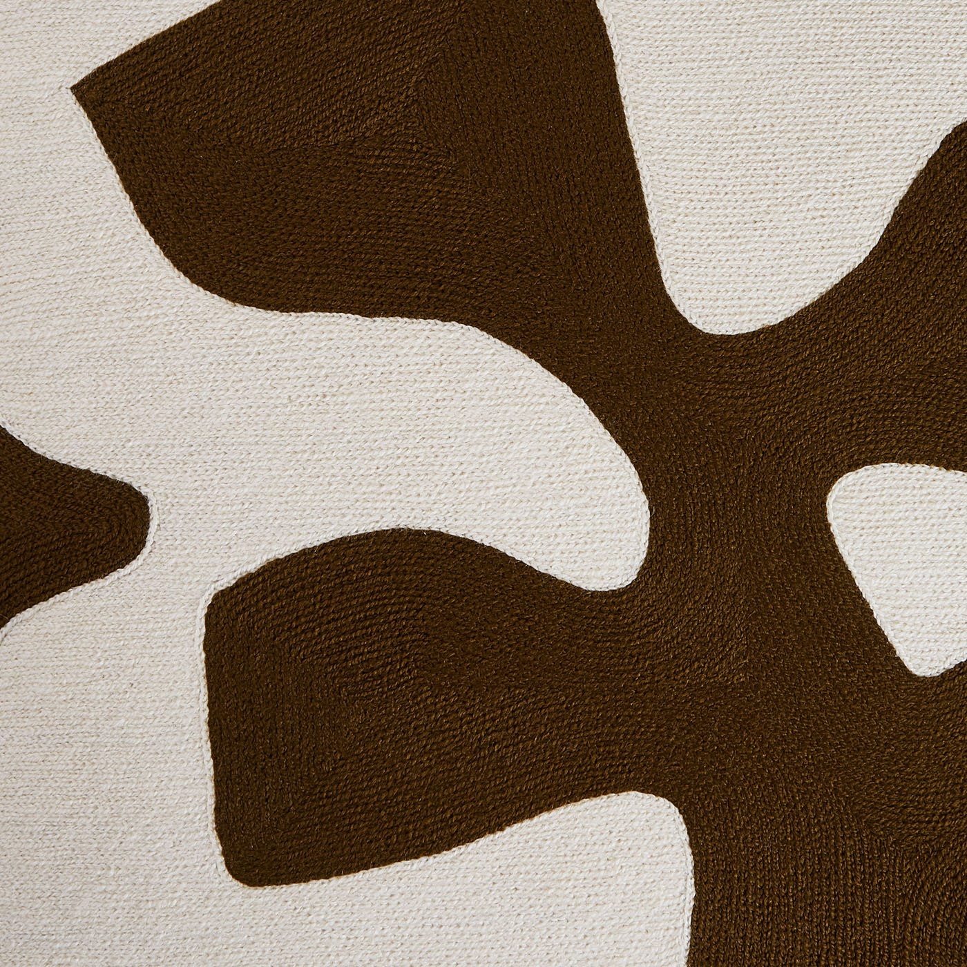 Ojai Branch Pillow - details view