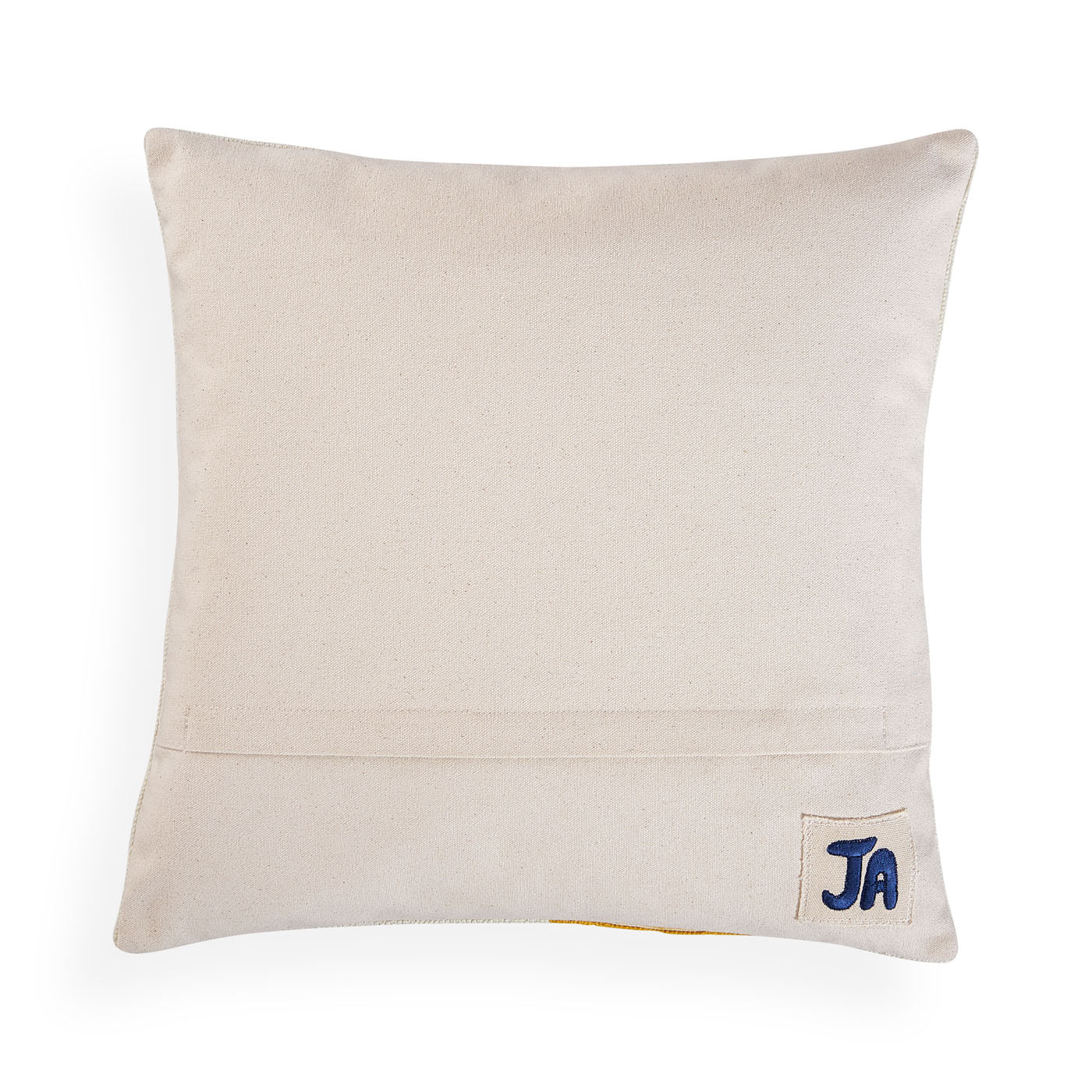 Ojai Path Pillow - details view