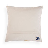 Ojai Path Pillow - details view