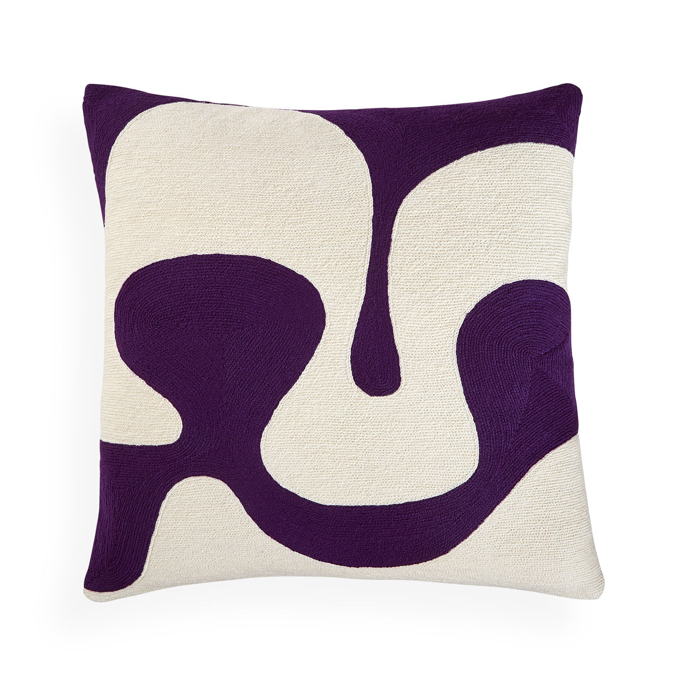 Ojai Waves Pillow - styled view