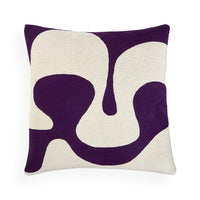 Ojai Waves Pillow - styled view