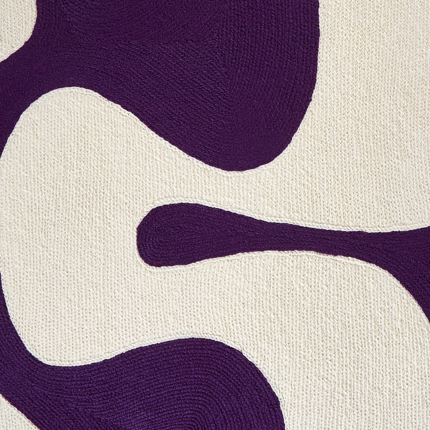 Ojai Waves Pillow - details view