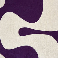 Ojai Waves Pillow - details view