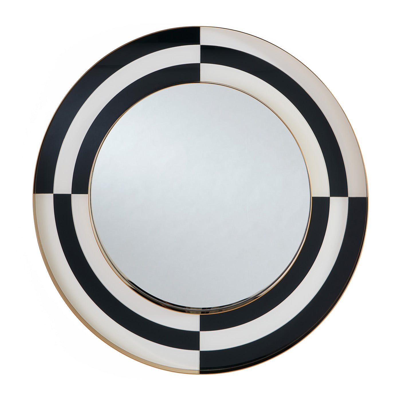 Op Art Mirror - front view