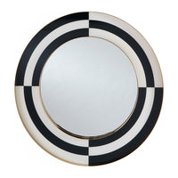 Op Art Mirror - front view