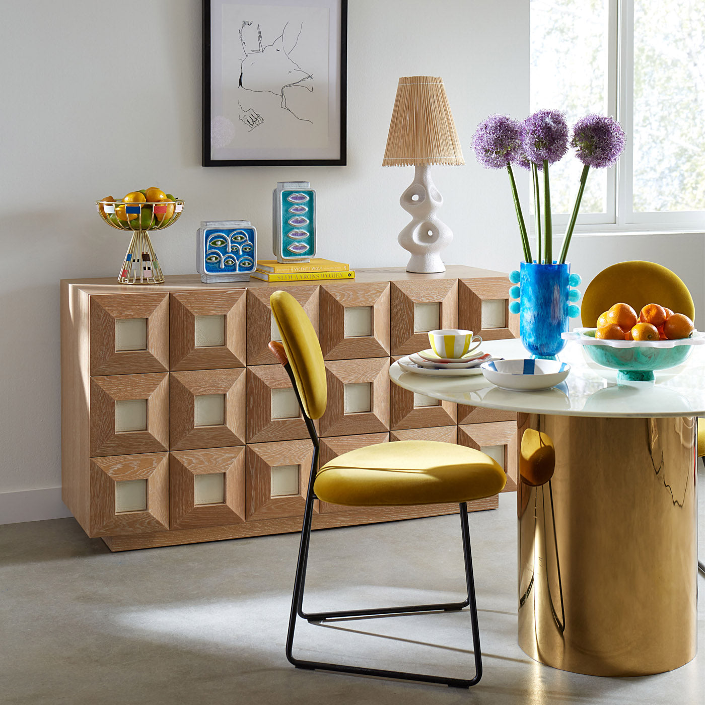 Glass Menagerie Eyes Vase - collection view