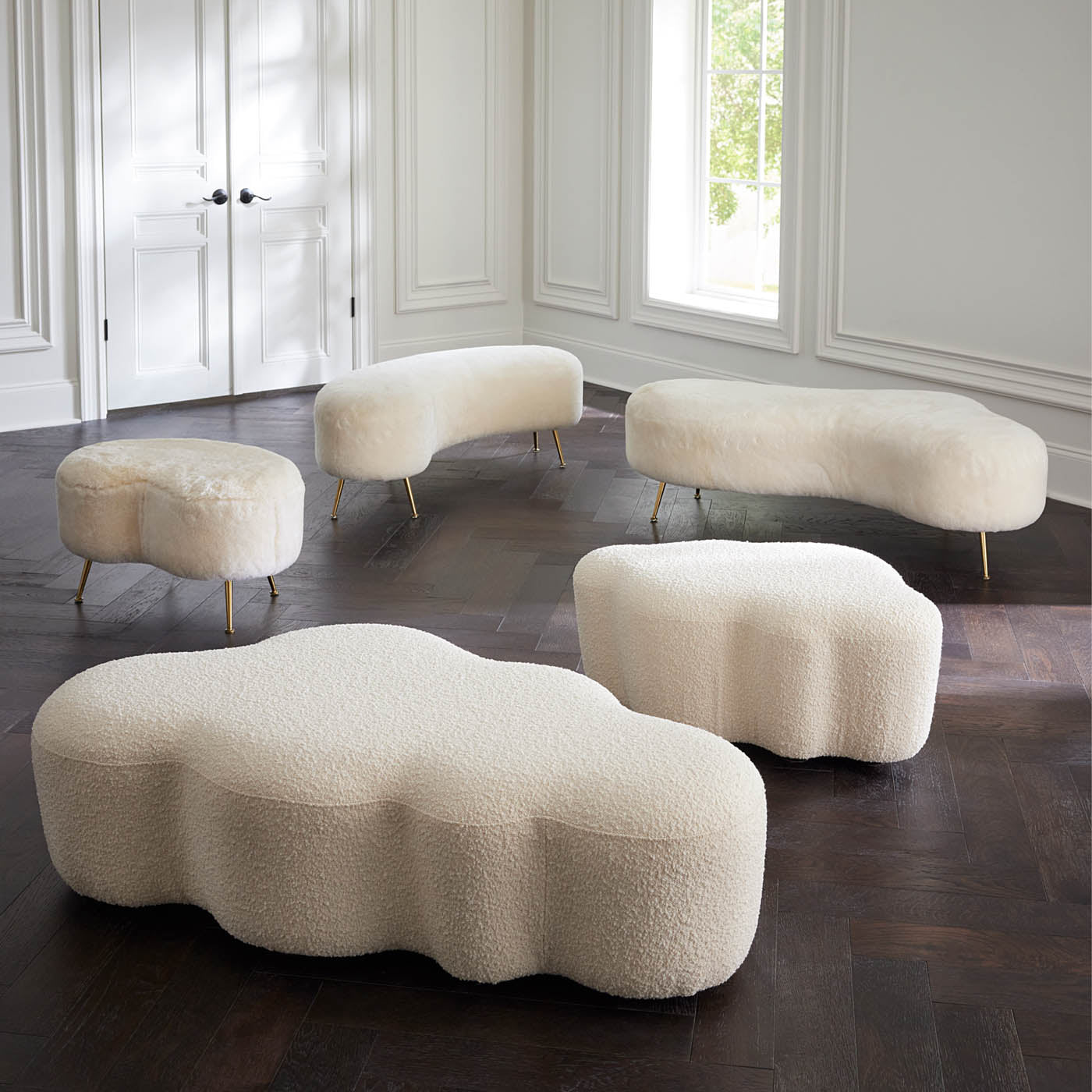Ether Cloud Ottoman